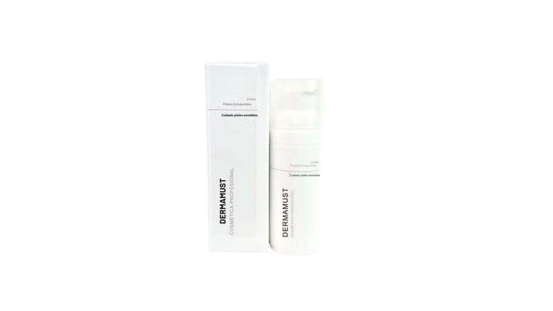 Crema Pieles Enrojecidas DERMAMUST 50 ml