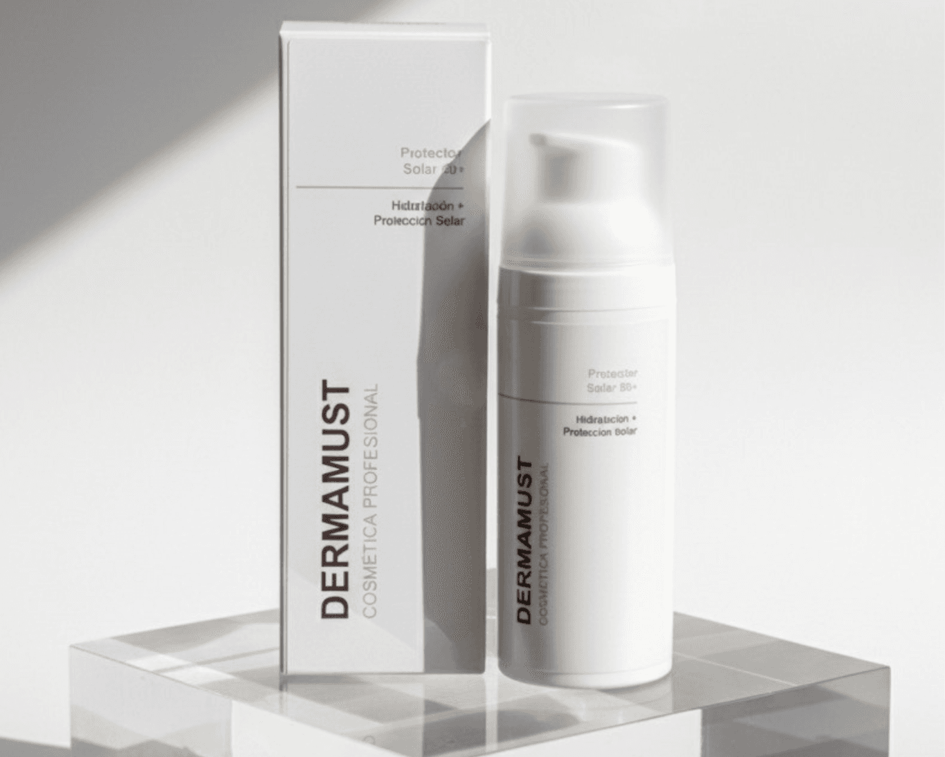 Cosmética profesional DERMAMUST para centros de estética